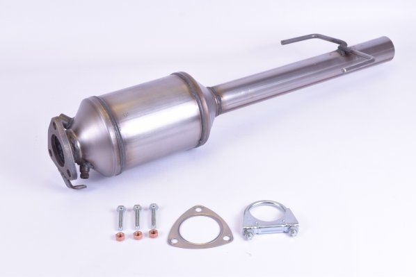 Filtr sadzy / filtr cząstek stałych, układ wydechowy EEC 51861471