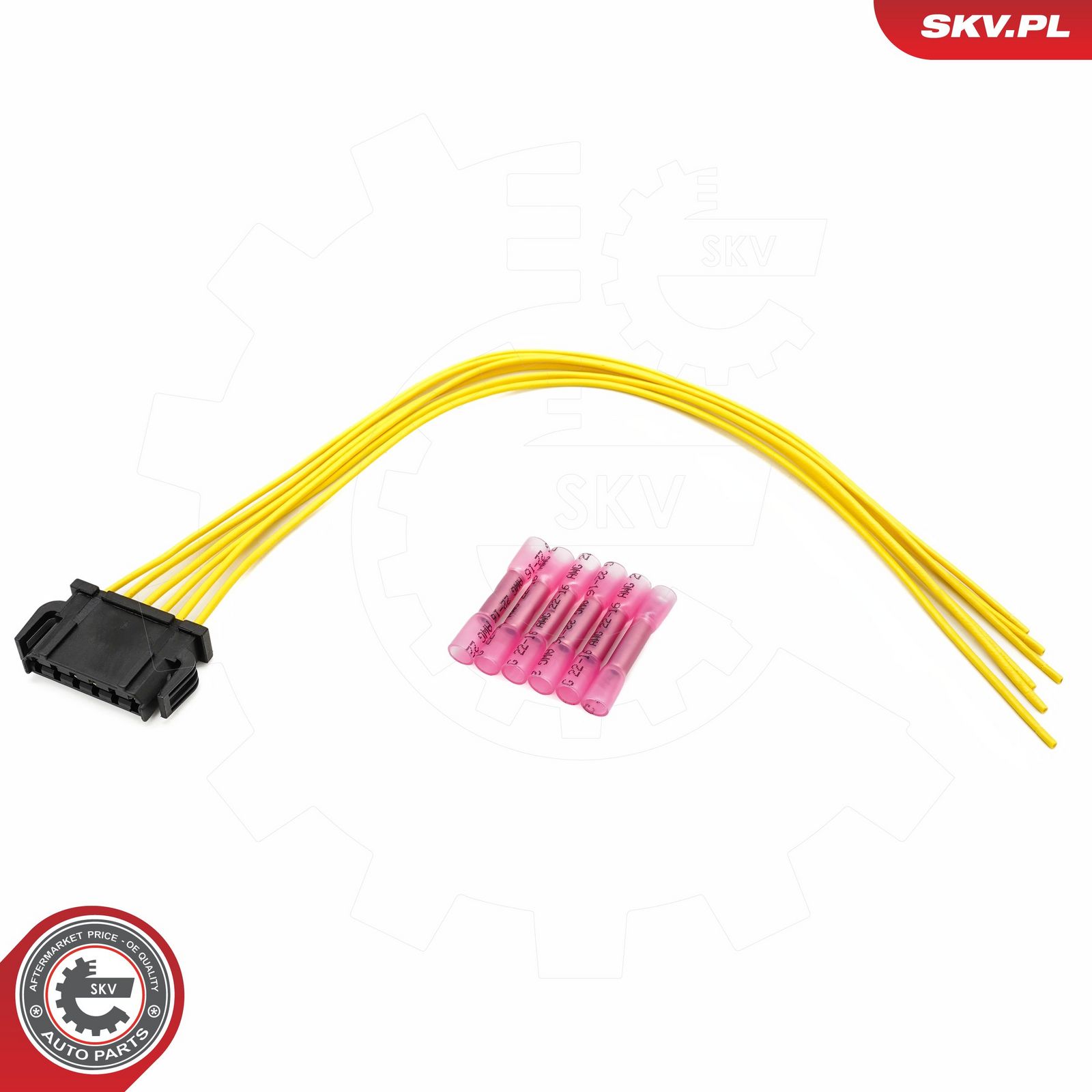 Set reparat cabluri, sistem electric central ESEN SKV 53SKV292