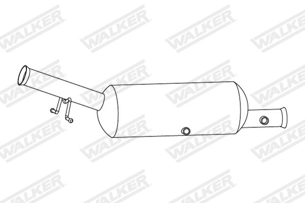 Katalizator SCR WALKER 96004