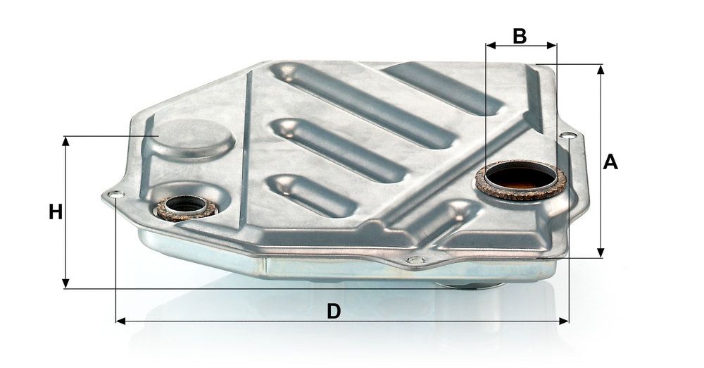 Levně Hydraulický filtr, automatická převodovka MANN-FILTER H 1914/1 KIT