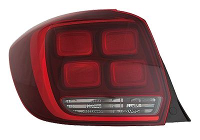 Lampa tylna zespolona VAN WEZEL 1508921