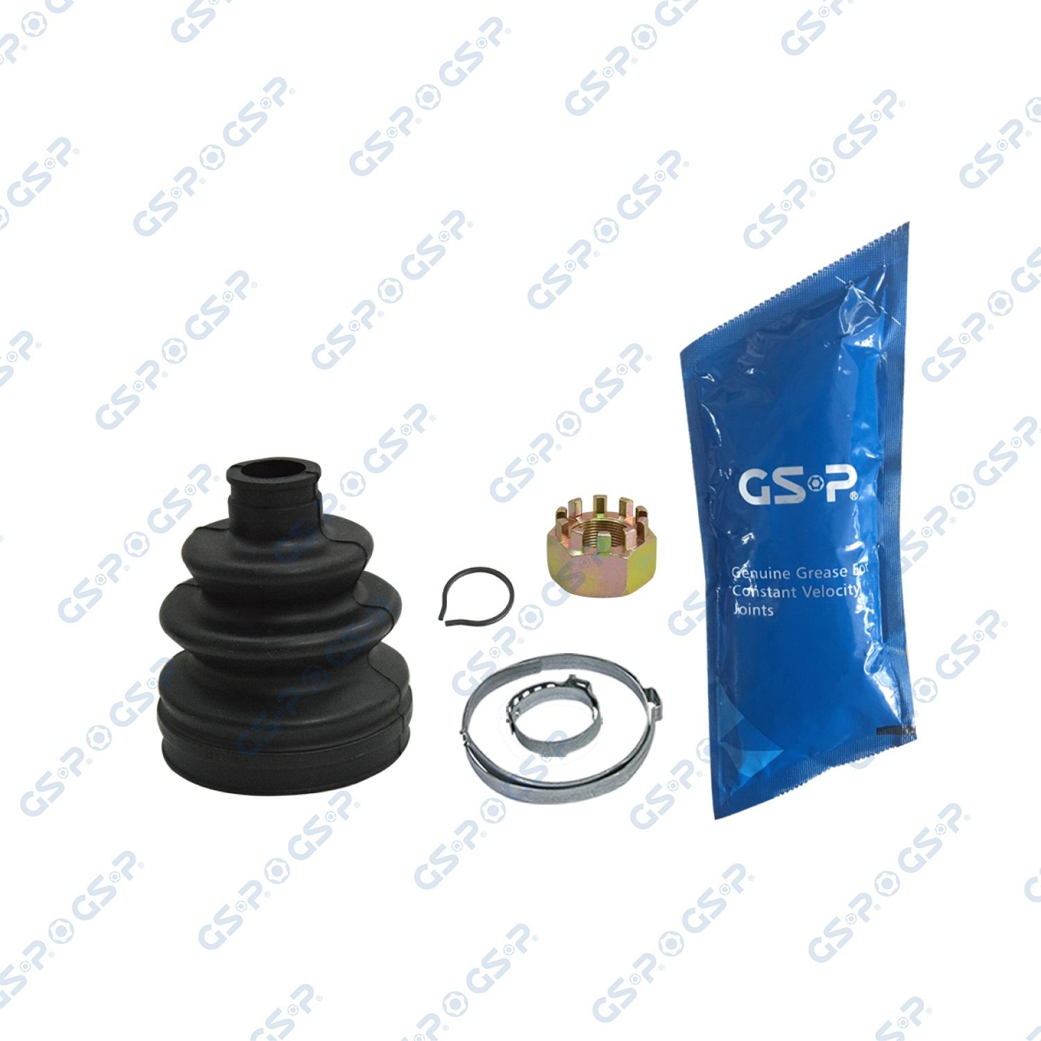 Putekļusargu komplekts, Piedziņas vārpsta