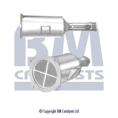 Filtr sadzy / filtr cząstek stałych, układ wydechowy BM CATALYSTS BM11026P