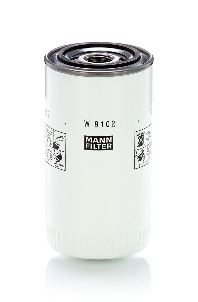 Filtru ulei MANN-FILTER W 9102