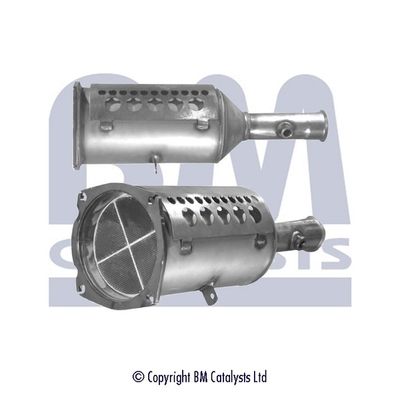 Filtr sadzy / filtr cząstek stałych, układ wydechowy BM CATALYSTS BM11004P