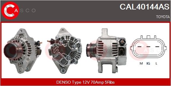 Levně generátor CASCO CAL40144AS
