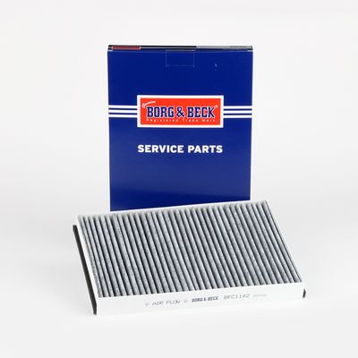 Filtr, wentylacja przestrzeni pasażerskiej BORG & BECK BFC1142