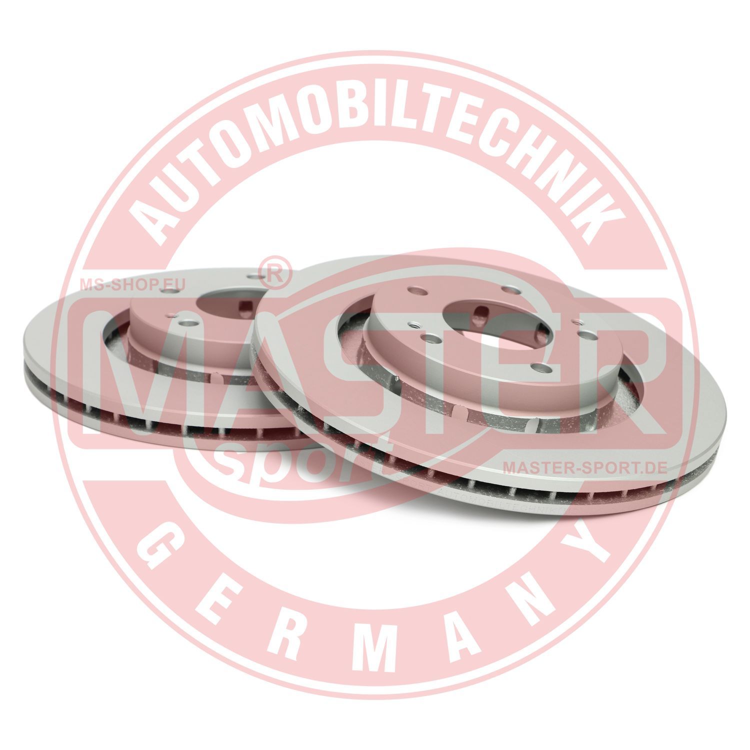 Tarcza hamulcowa MASTER-SPORT GERMANY 24012402151PR-SET-MS