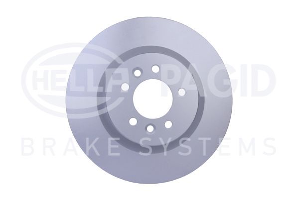 Tarcza hamulcowa HELLA 8DD 355 125-251