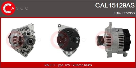 Levně generátor CASCO CAL15129AS