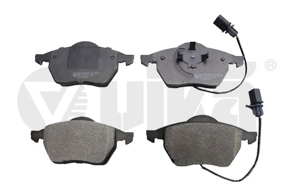 Zestaw klocków hamulcowych, hamulce tarczowe VIKA 66981106301