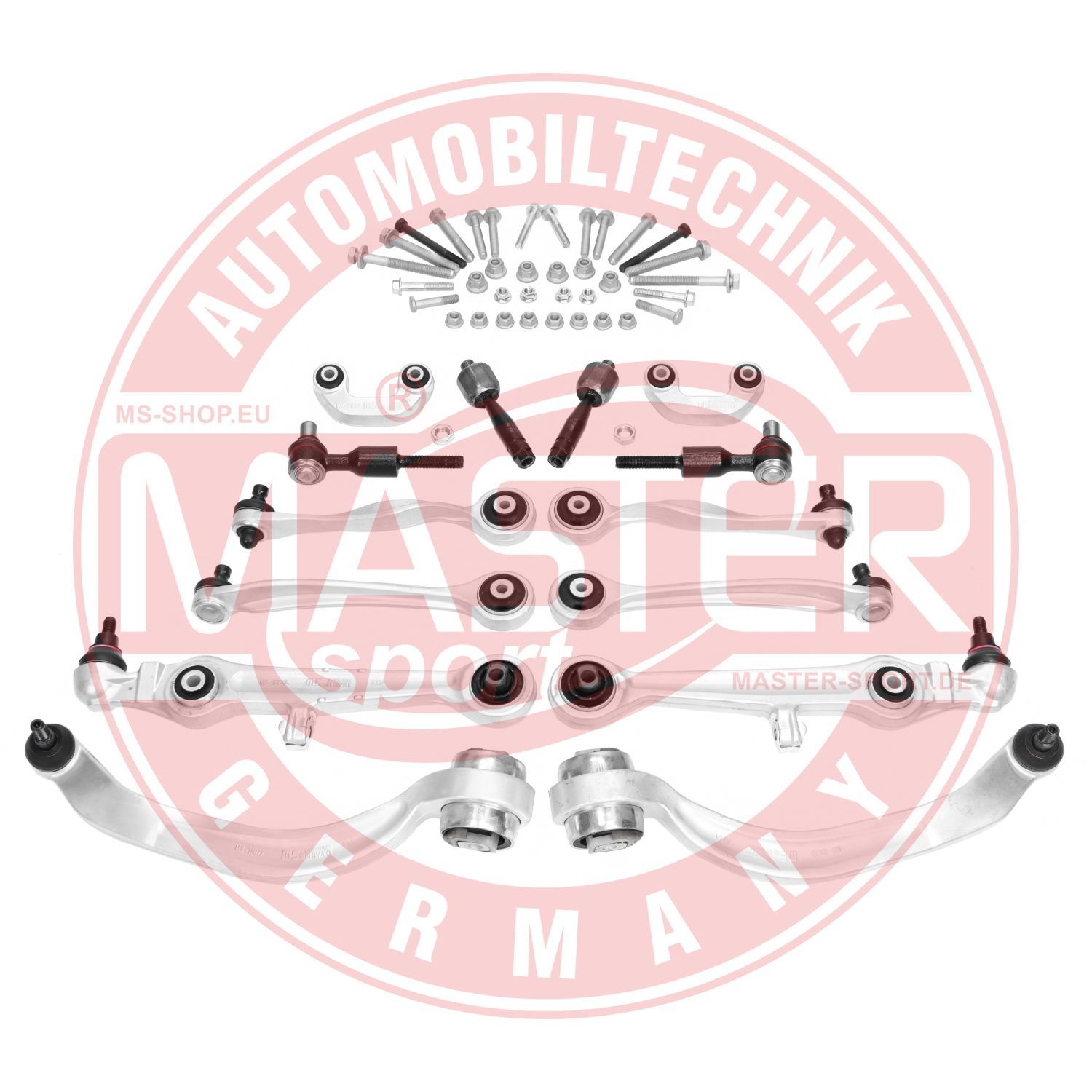 E-shop Sada ramien nápravy zavesenia kolies MASTER-SPORT GERMANY 36790/4-SET-MS