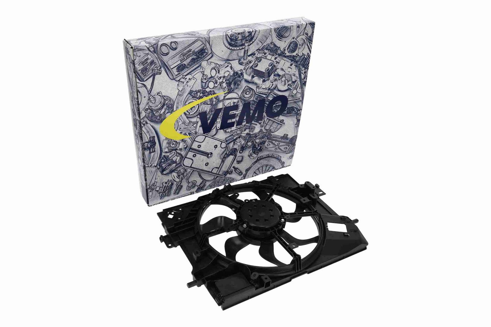 Ventilateur, refroidissement du moteur