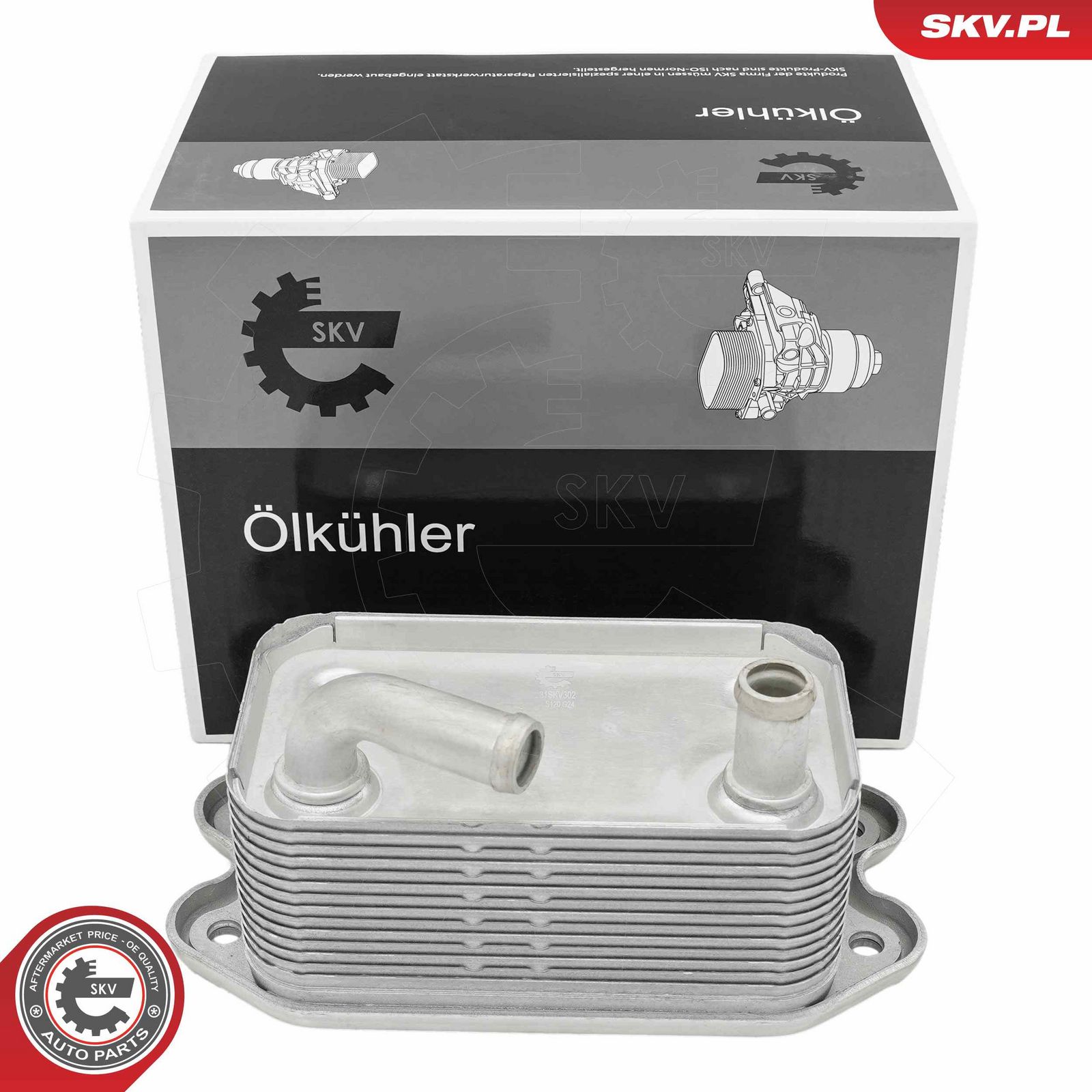 Radiator ulei, ulei motor ESEN SKV 31SKV302