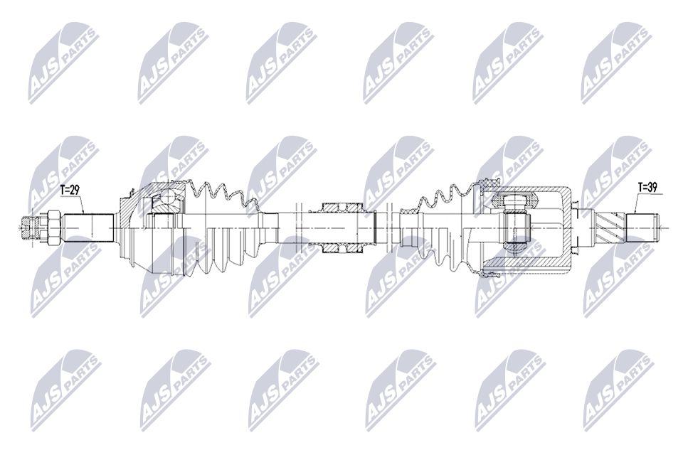 Planetara NTY NPW-NS-222