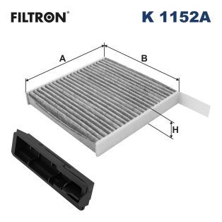 Filtr, vzduch v interiéru FILTRON K 1152A