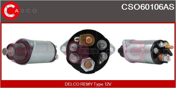 Levně Elektromagnetický spínač, startér CASCO CSO60106AS