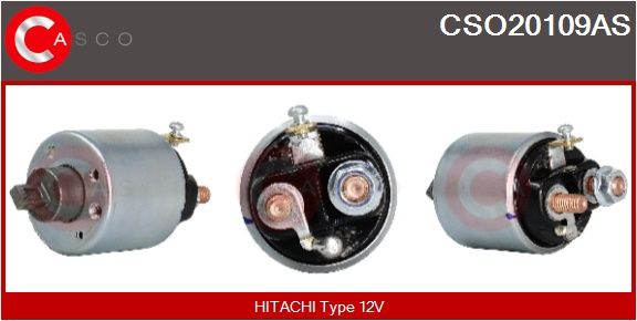 Levně Elektromagnetický spínač, startér CASCO CSO20109AS