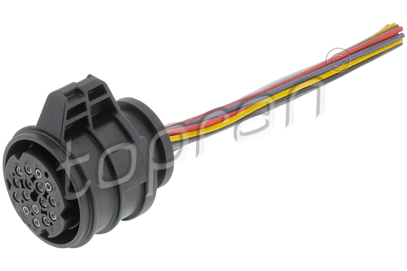 Carcasă conector, cutie de viteze automată (unit. com.) TOPRAN EHVP 121 510