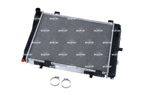 Радиатор, охлаждение двигателя