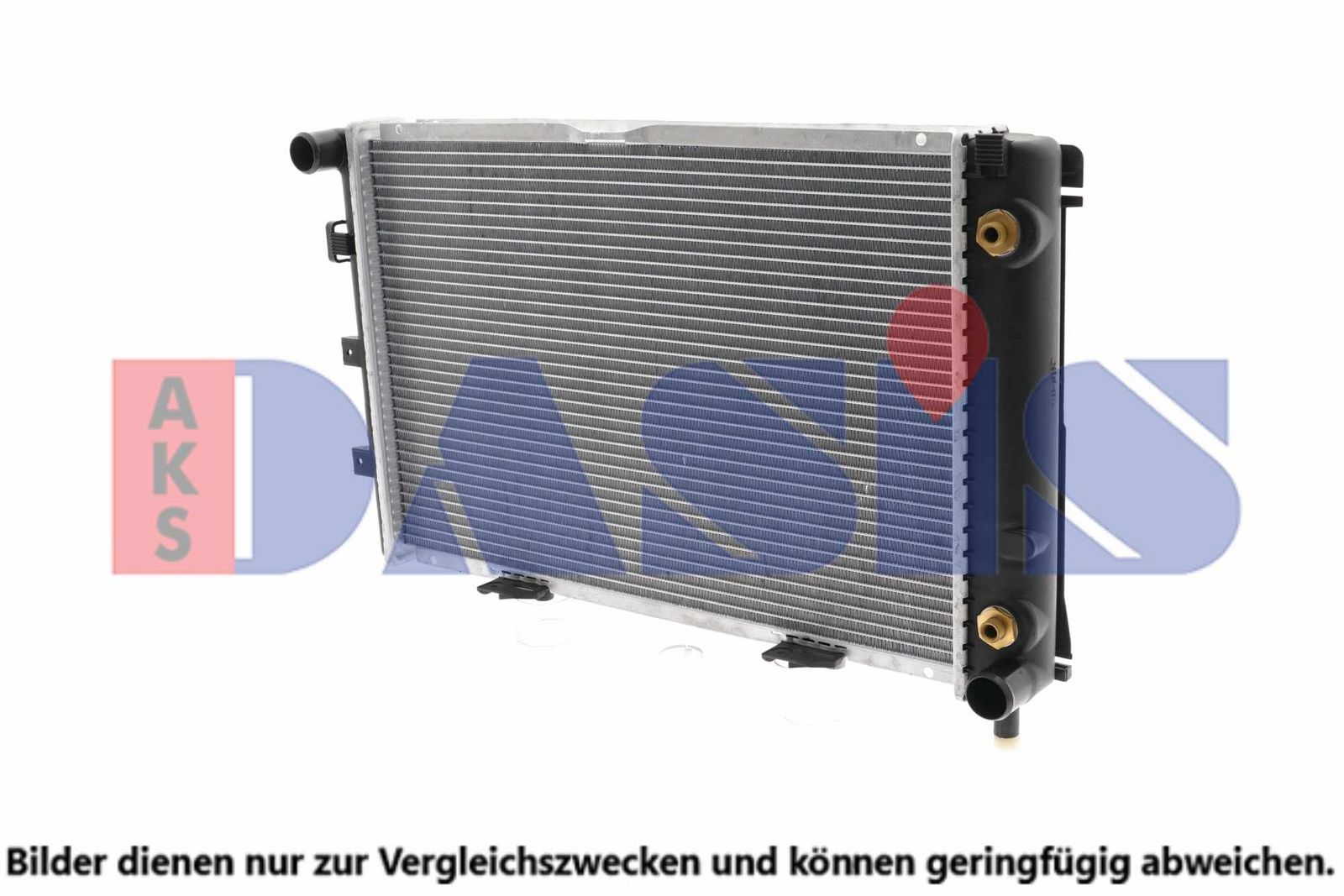 Radiator, racire motor AKS DASIS 120410N
