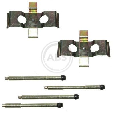 Комплектующие, колодки дискового тормоза