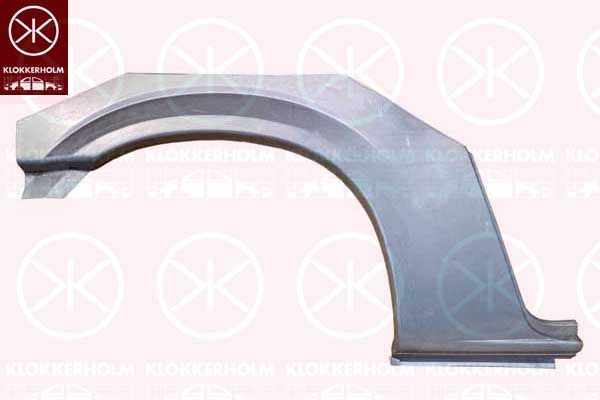 Ściana boczna KLOKKERHOLM 0913582