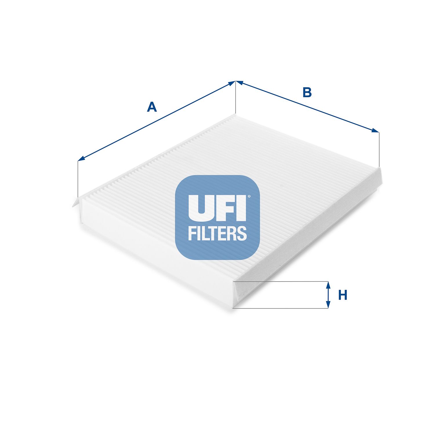 Filtr, vzduch v interiéru UFI 53.040.00