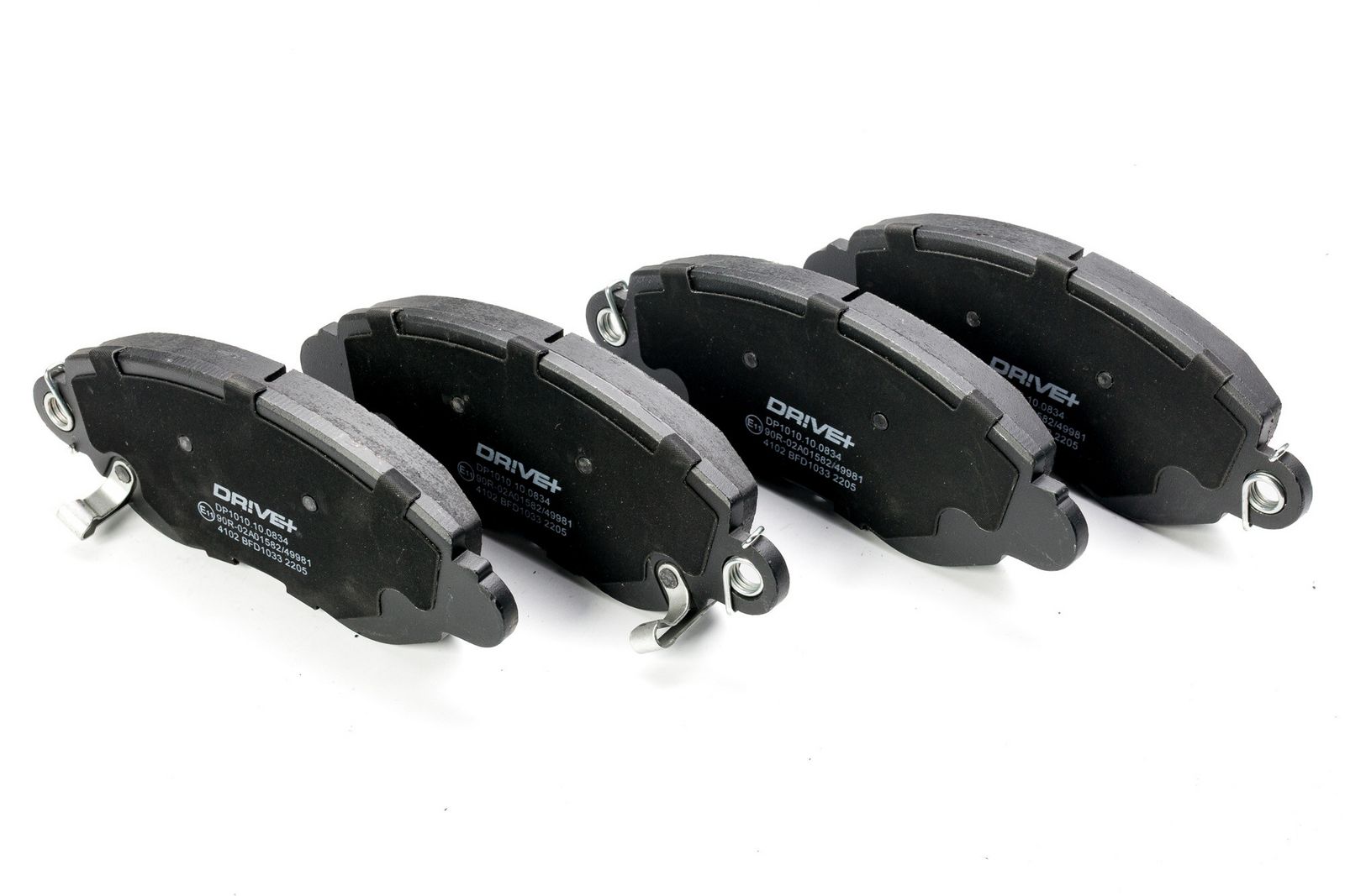 set placute frana,frana disc Dr!ve+ DP1010.10.0834