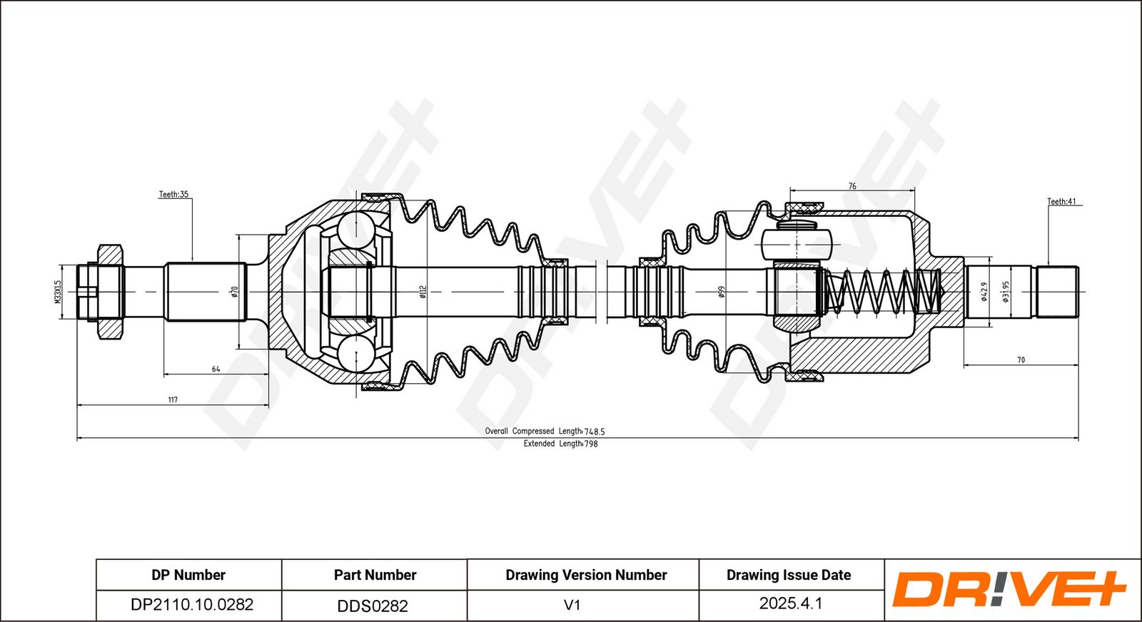 Planetara Dr!ve+ DP2110.10.0282