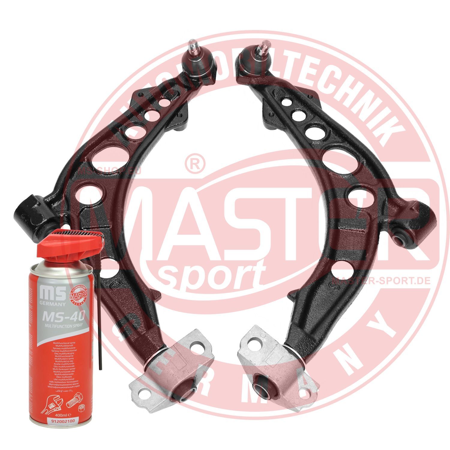 Zestaw wahacza, zawieszenie koła MASTER-SPORT GERMANY 37036-KIT-MSP