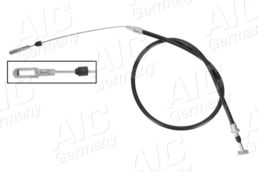 Cablu, frana de parcare AIC 76049