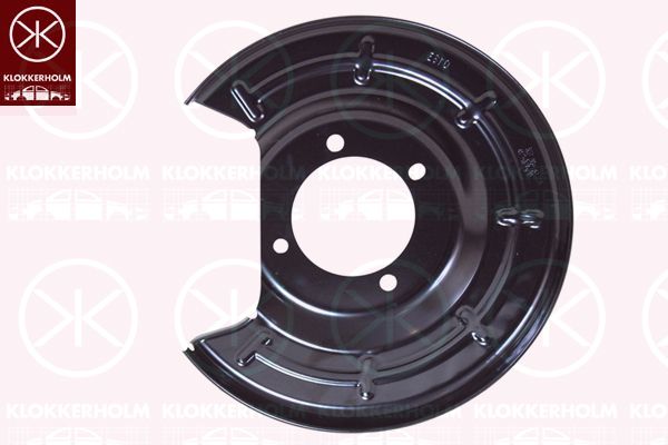 Panel rozbryzgiwujący, tarcza hamulcowa KLOKKERHOLM 5053873