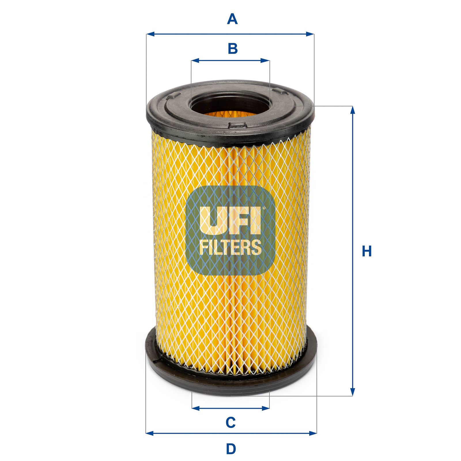 Vzduchový filtr UFI 27.D79.00