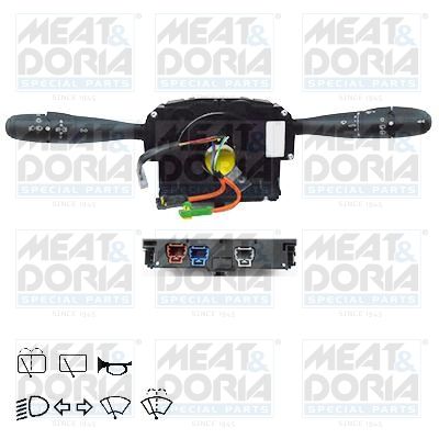 Przełącznik kolumny kierowniczej MEAT & DORIA 23459