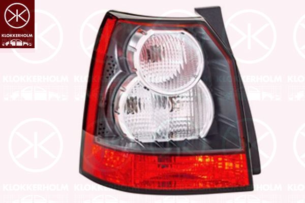 Lampa tylna zespolona KLOKKERHOLM 64250702A1