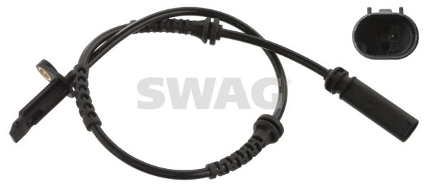 Czujnik, prędkość obrotowa koła SWAG 11 10 6638
