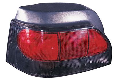 Lampa tylna zespolona VAN WEZEL 4338931