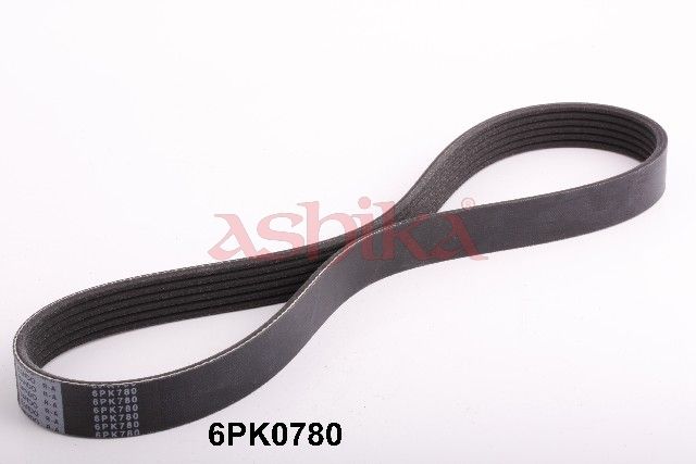 Curea transmisie cu caneluri ASHIKA 112-6PK780