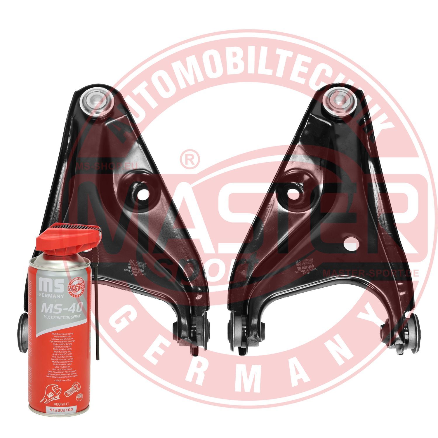 Zestaw wahacza, zawieszenie koła MASTER-SPORT GERMANY 36823/1-SET-MSP