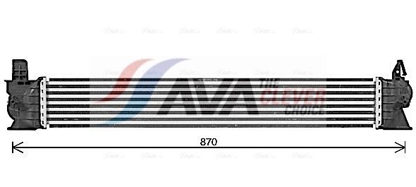 Kompressoriõhu radiaator