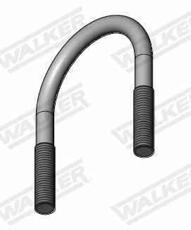 Levně Svěrná objímka, výfukový systém WALKER 81802