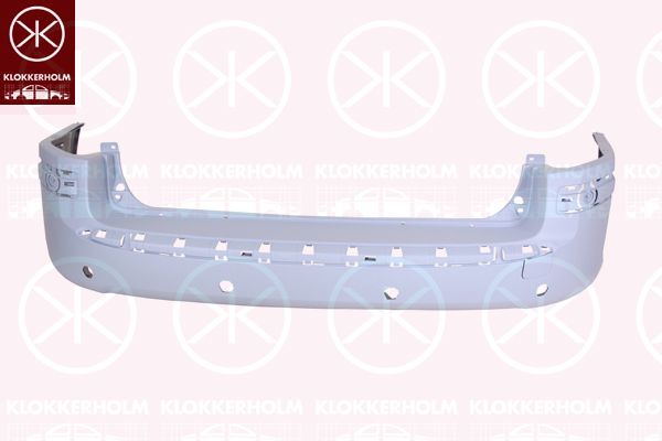 Zderzak KLOKKERHOLM 5537953A1