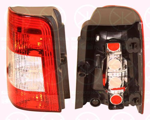 Lampa tylna zespolona KLOKKERHOLM 05510711