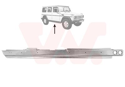 Próg VAN WEZEL 3098104