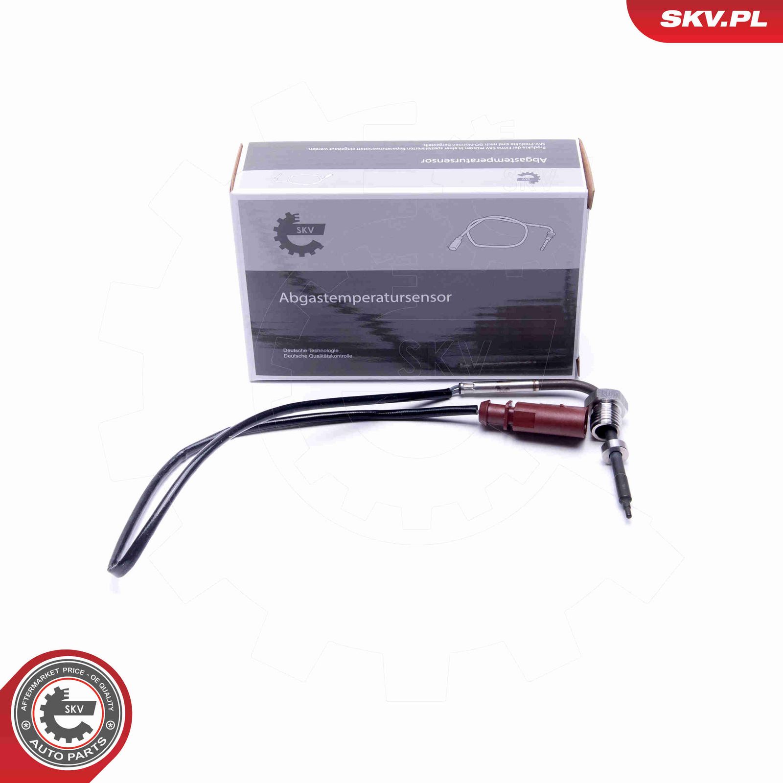 Датчик, температура выхлопных газов