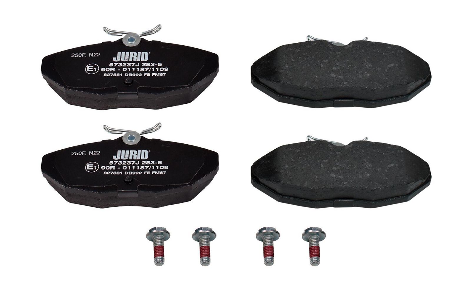 Piduriklotsi komplekt,ketaspidur