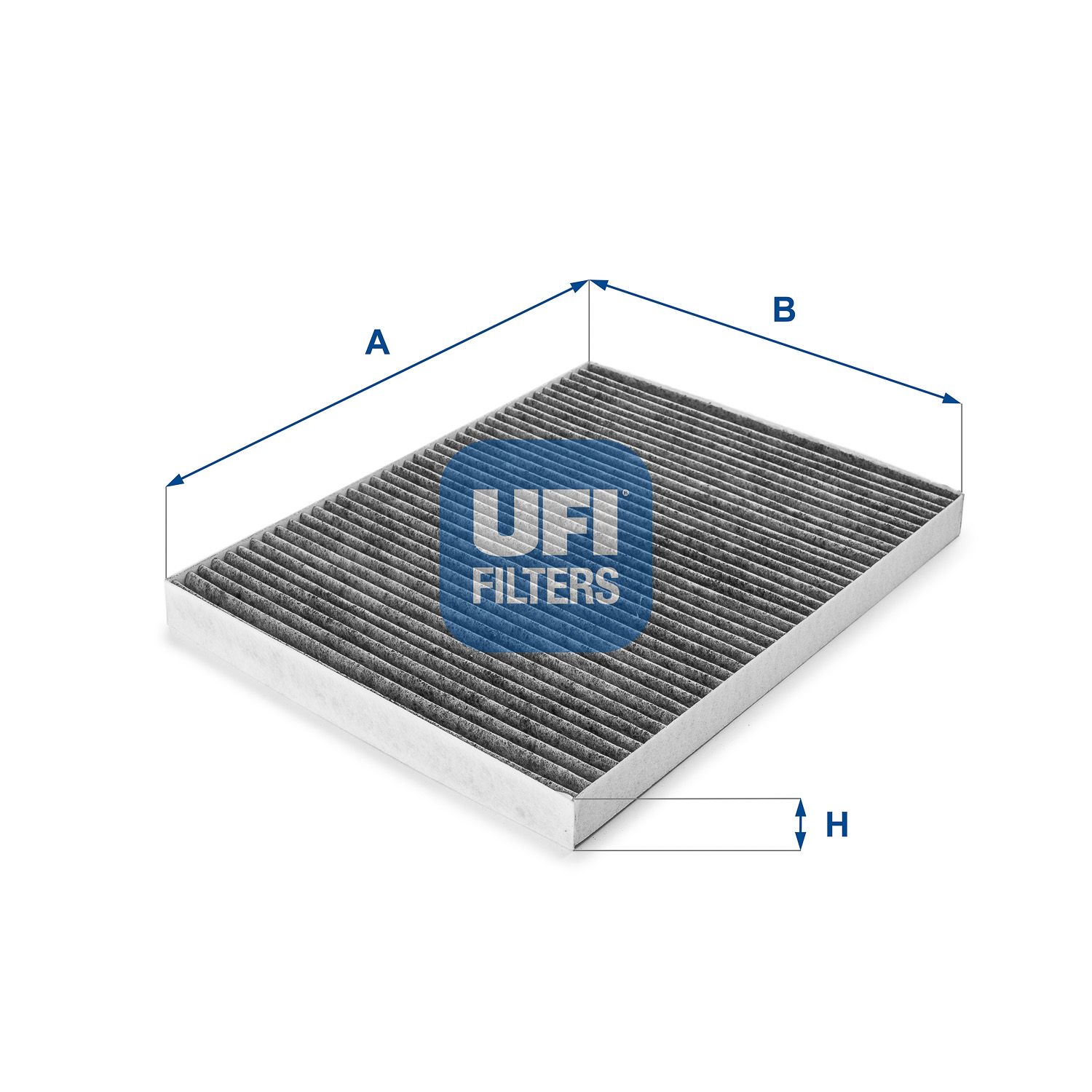 Filtr, vzduch v interiéru UFI 54.112.00