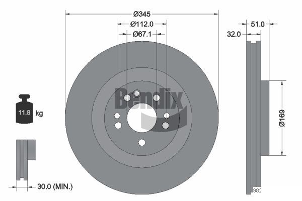 Disque de frein