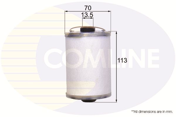 Filtr paliwa COMLINE EFF102